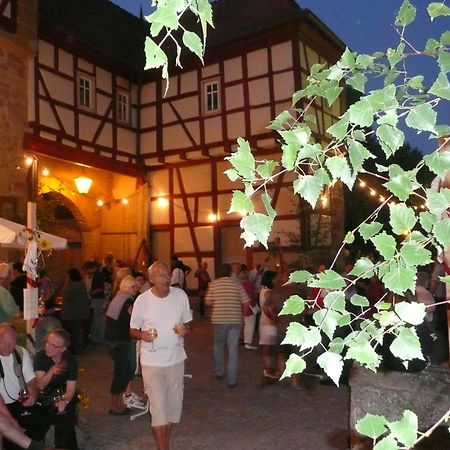 Weingut Gaestehaus Weigand Iphofen Eksteriør bilde