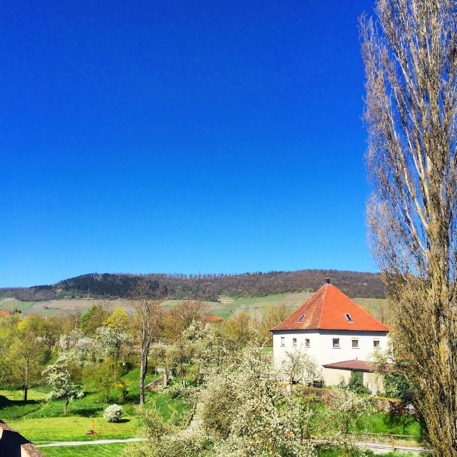 Weingut Gaestehaus Weigand Iphofen Eksteriør bilde