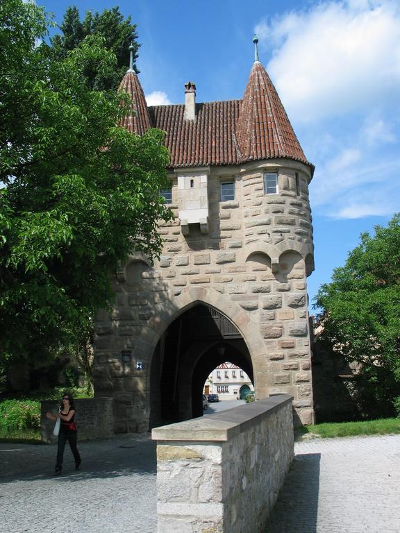 Weingut Gaestehaus Weigand Iphofen Rom bilde