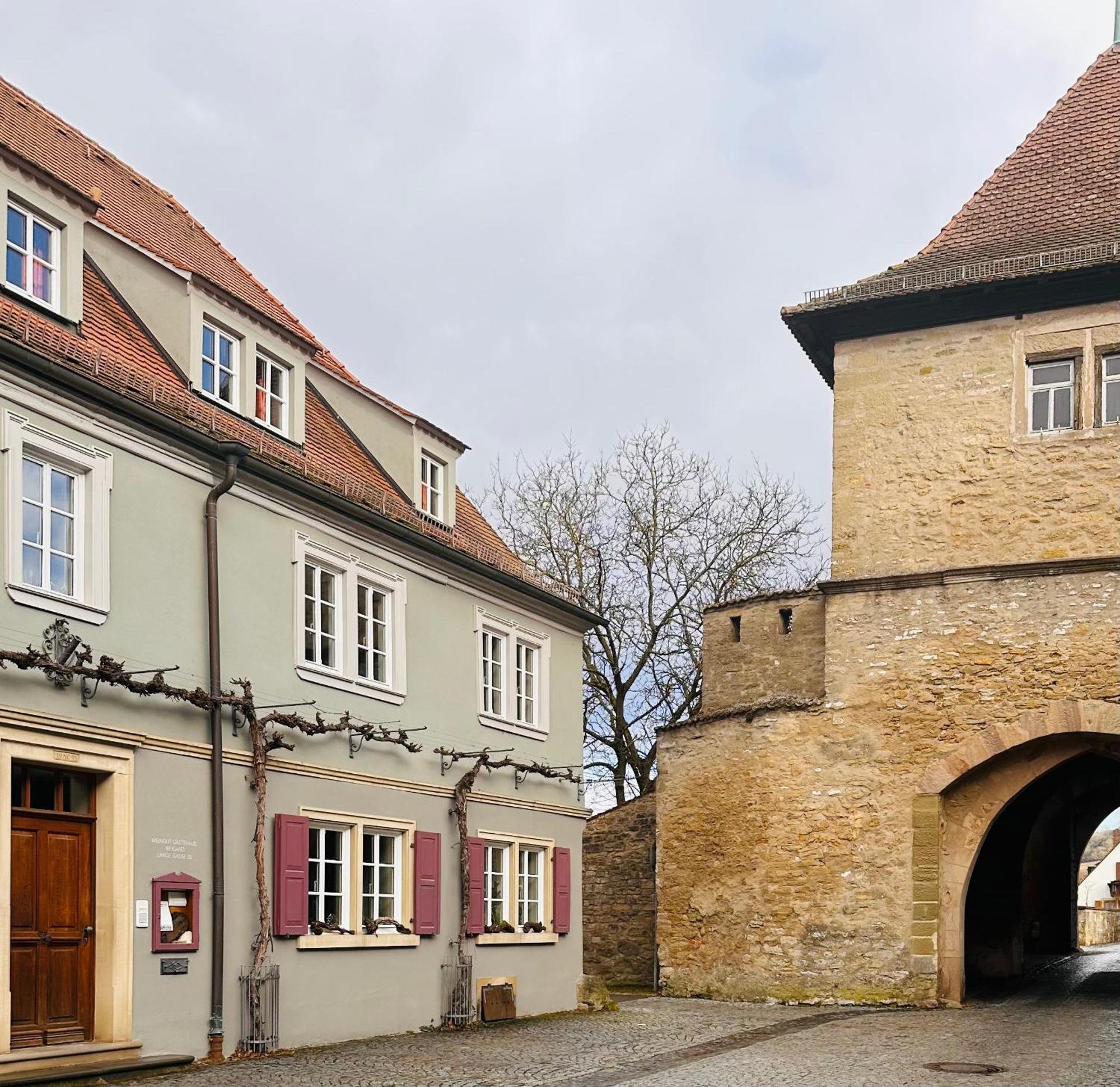 Weingut Gaestehaus Weigand Iphofen Eksteriør bilde