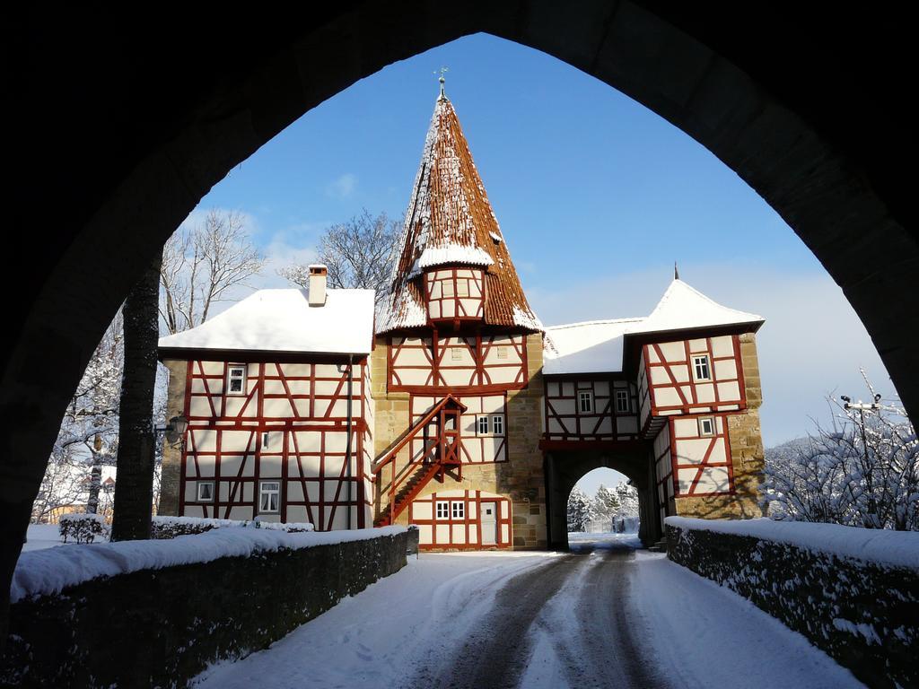 Weingut Gaestehaus Weigand Iphofen Eksteriør bilde
