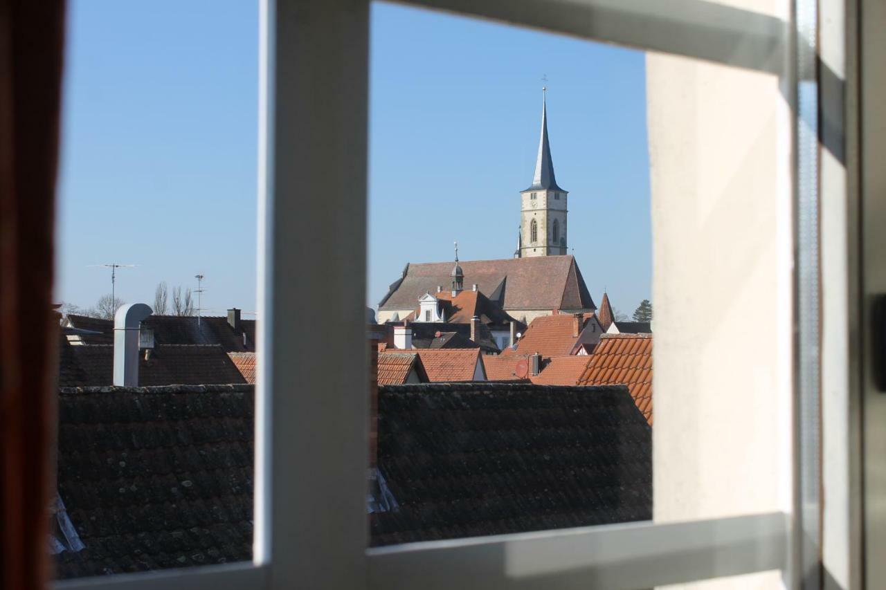 Weingut Gaestehaus Weigand Iphofen Eksteriør bilde